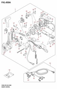 DF15A From 01504F-440001 (P03)  2024 drawing REMOTE CONTROL (DF9.9BT,DF20AT)