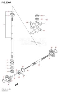 DF15A From 01504F-310001 (P01)  2013 drawing TRANSMISSION