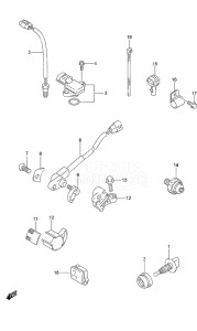 Outboard DF 90A drawing Sensor