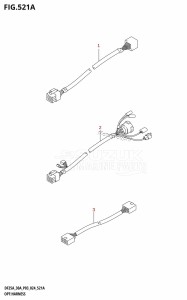 DF300A From 30002P-440001 (E11 - E40)  2024 drawing OPT:HARNESS