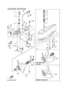 LF300UCA-2017 drawing PROPELLER-HOUSING-AND-TRANSMISSION-4