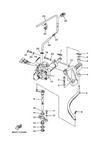 F350AETX drawing THROTTLE-CONTROL