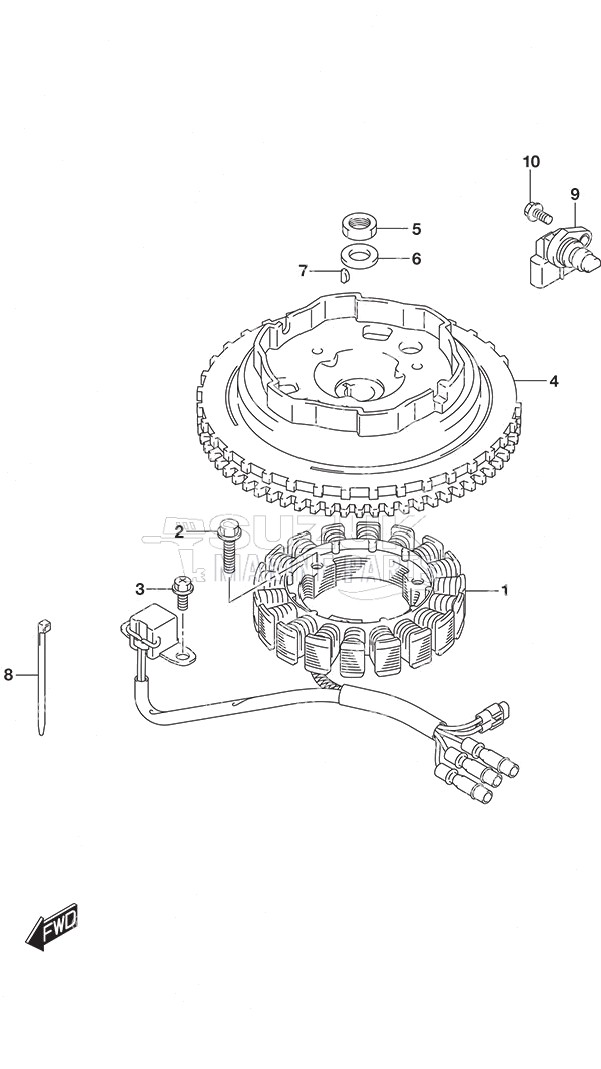 Magneto Electric Starter