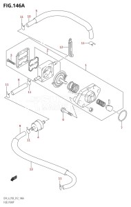 DF6 From 00602F-210001 (P03)  2012 drawing FUEL PUMP (DF4:P03)