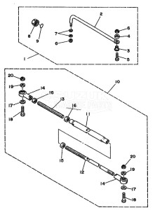 L150CETO drawing STEERING-ATTACHMENT