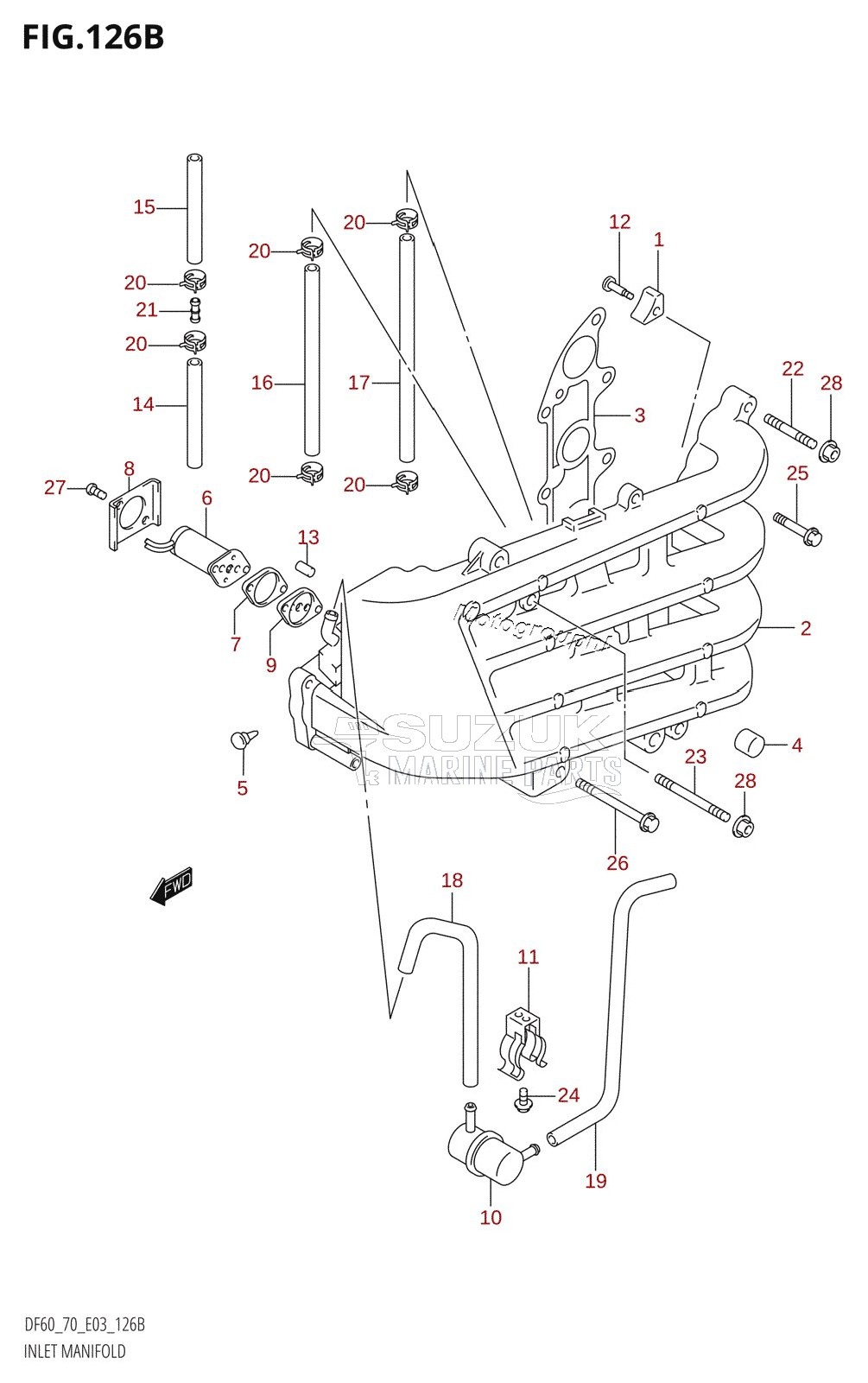 INLET MANIFOLD ((DF60T,DF60TH,DF60TJ):(X,Y,K1))