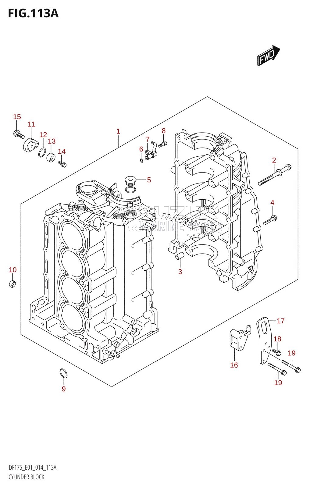 CYLINDER BLOCK