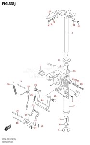 DF20A From 02002F-410001 (P01)  2014 drawing SWIVEL BRACKET (DF20AR:P01)