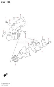 DF9.9B From 00995F-410001 (P03)  2014 drawing INLET MANIFOLD (DF15AR:P03)