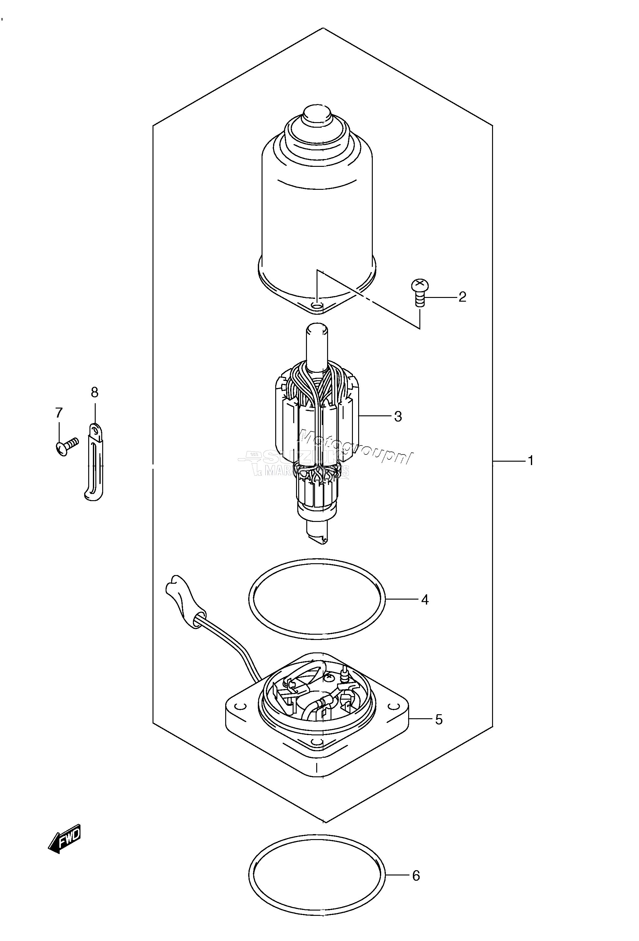 PTT MOTOR (TYPE:T)