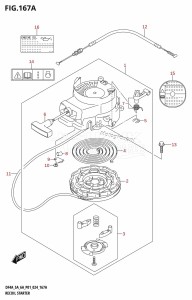 DF6A From 00603F-440001 (P01)  2024 drawing RECOIL STARTER