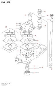 DT40 From 04005-310001 ()  2013 drawing WATER PUMP (DT40W:P90)