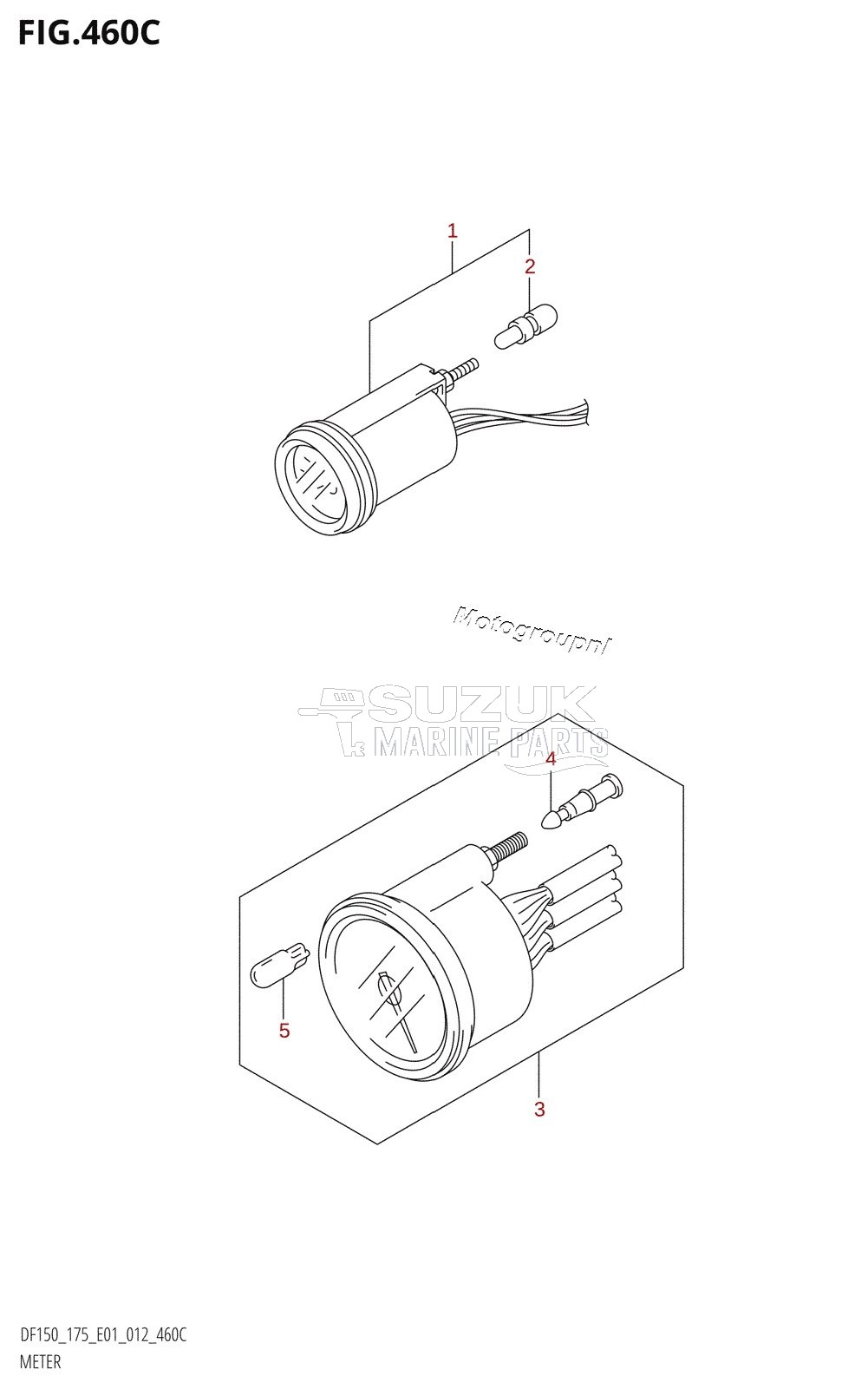 METER (DF150Z:E01)