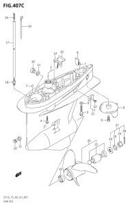 17502F-210001 (2012) 175hp E03-USA (DF175T) DF175T drawing GEAR CASE (DF175T:E03)