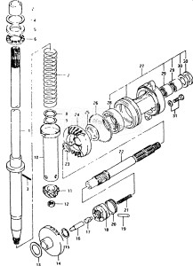 DT40 From 04003-820016 ()  1988 drawing TRANSMISSION