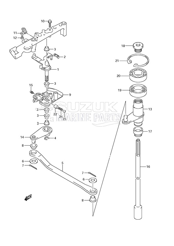 Clutch Shaft