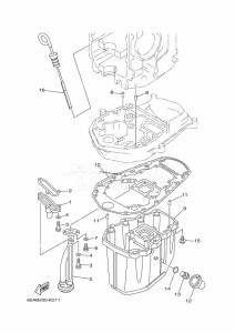 F50DETL drawing OIL-PAN