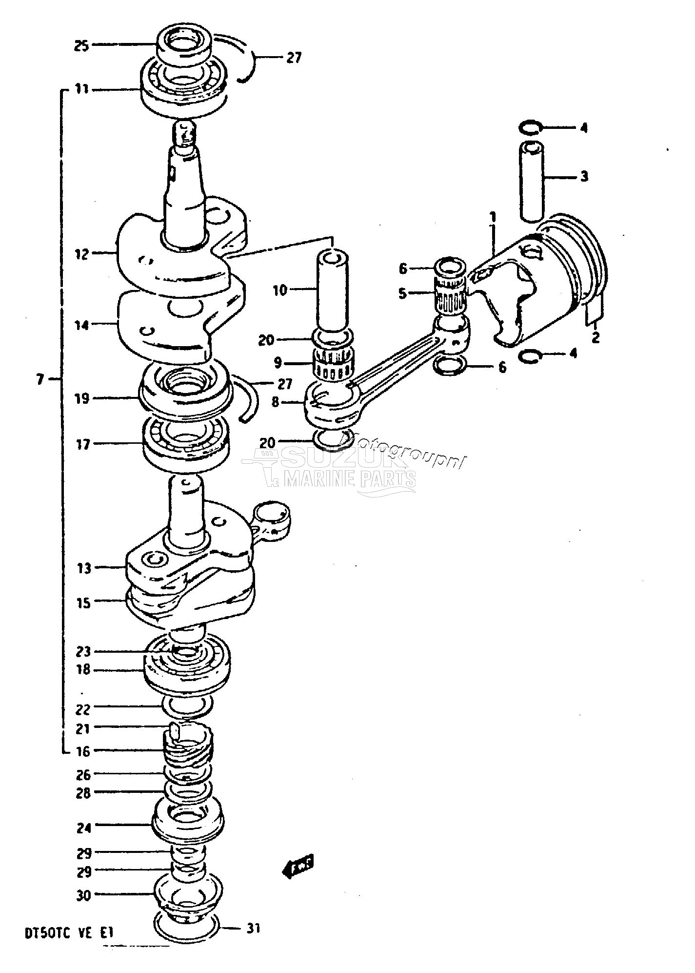 CRANKSHAFT