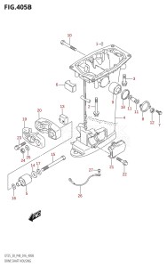 DT30 From 03005-610001 ()  2016 drawing DRIVE SHAFT HOUSING (DT30:P40)