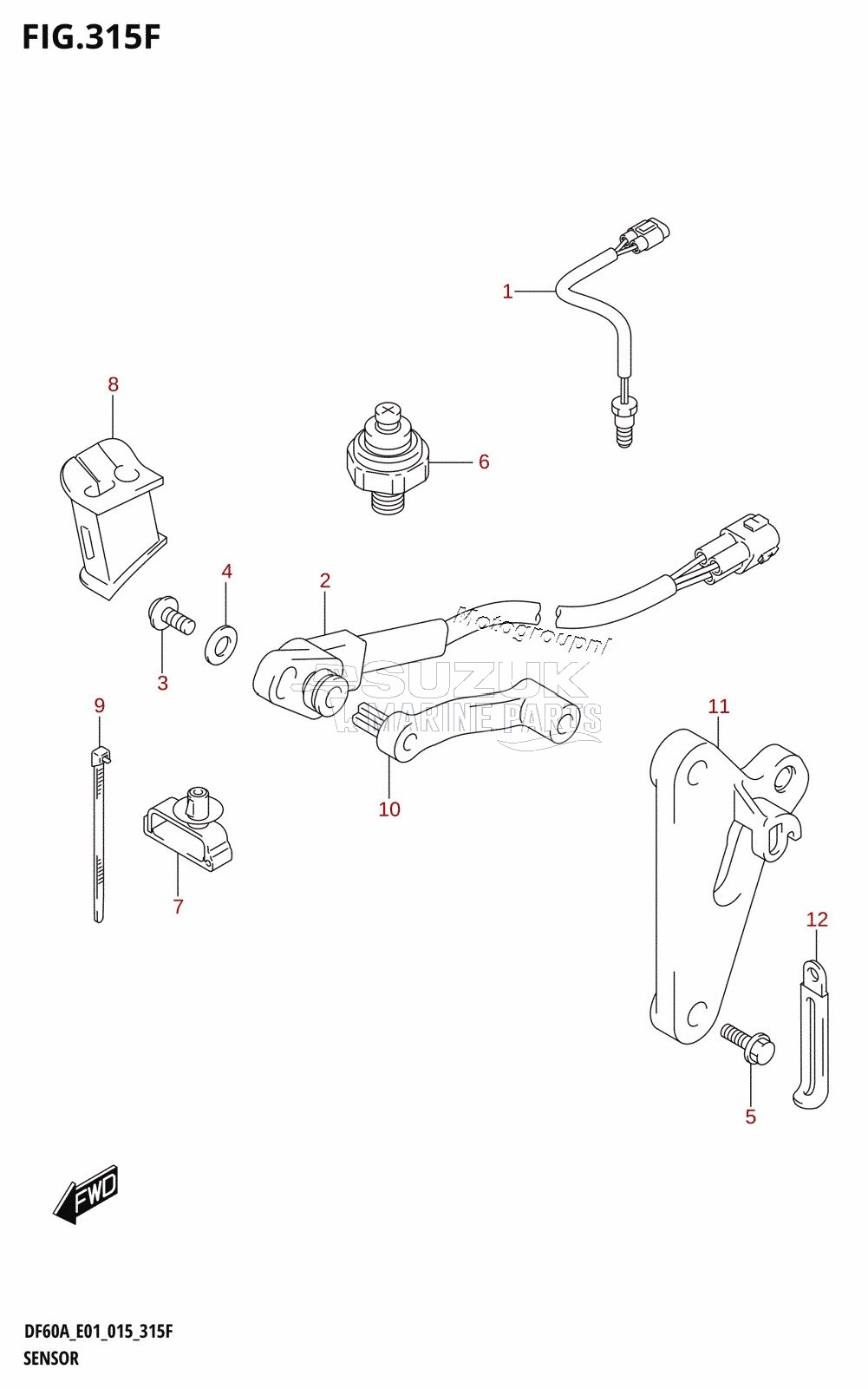 SENSOR (DF50ATH:E01)