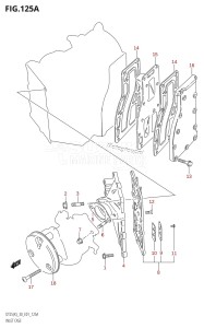 DT30 From 03001-510001 ()  2005 drawing INLET CASE (DT25,DT30,DT30R)