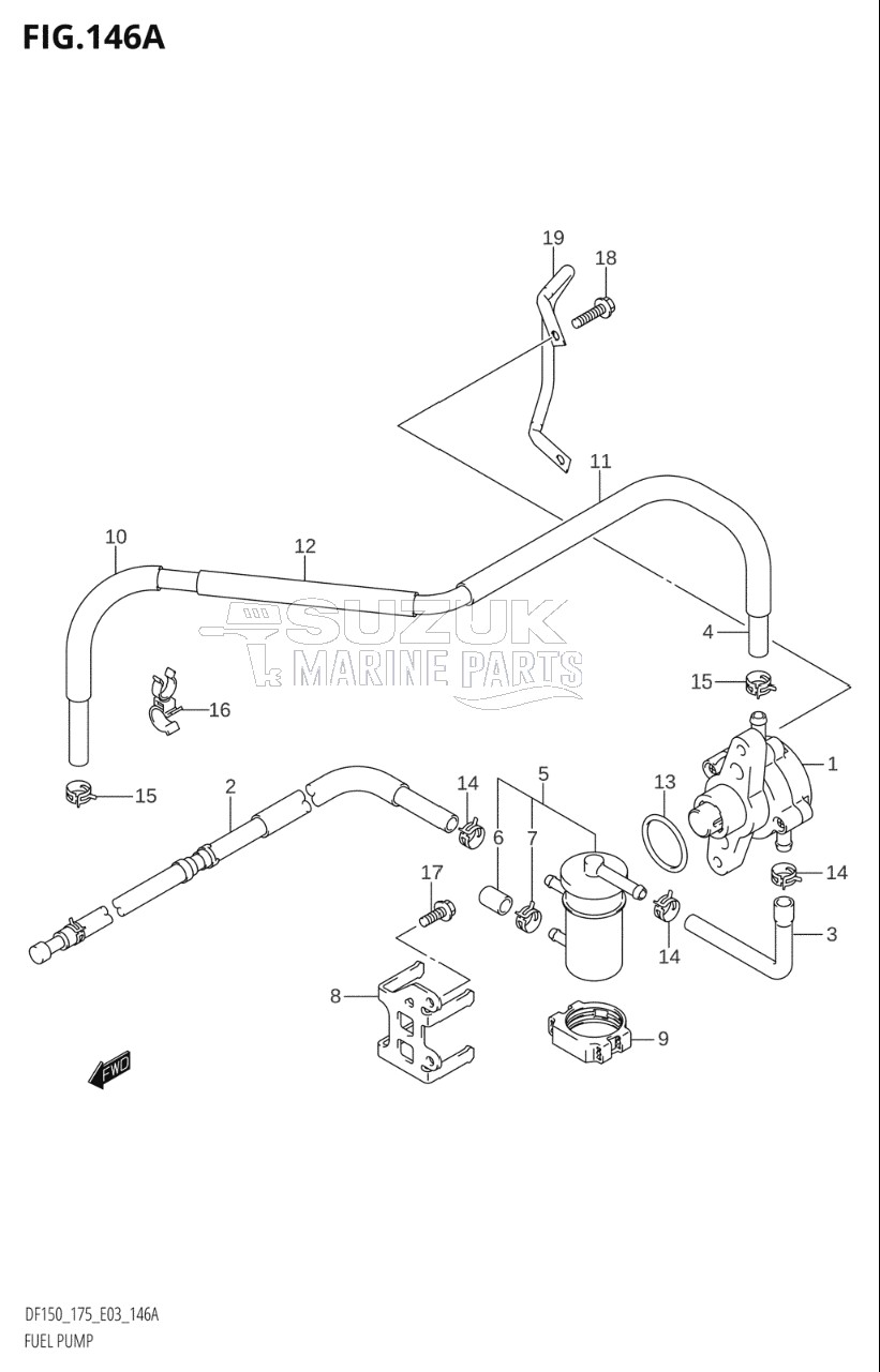 FUEL PUMP (K6,K7,K8)