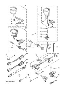 L150FETOX drawing SPEEDOMETER