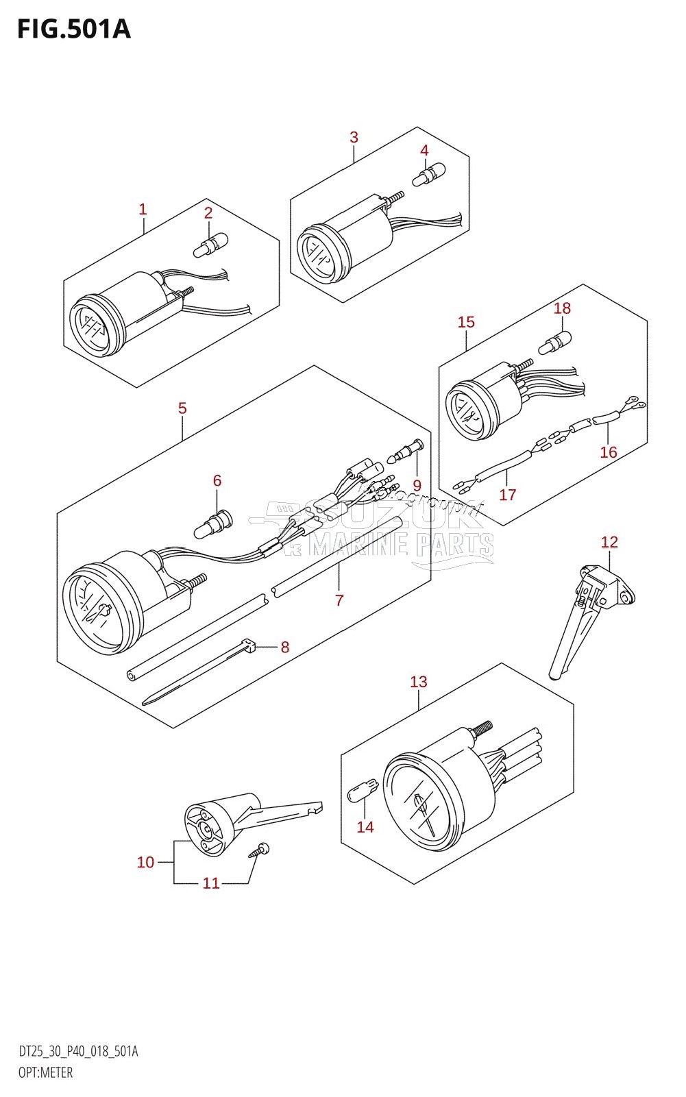 OPT:METER (E-STARTER)