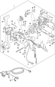 DF 200A drawing Remote Control