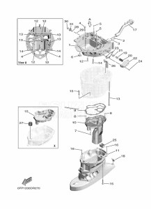 F80DETX drawing UPPER-CASING