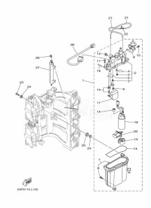 FL150AETL drawing FUEL-PUMP-1