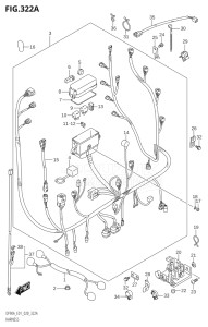 08002F-140001 (2021) 80hp E01 E40-Gen. Export 1 - Costa Rica (DF80AT) DF80A drawing HARNESS (DF70A,DF70ATH,DF80A,DF90A,DF90ATH)