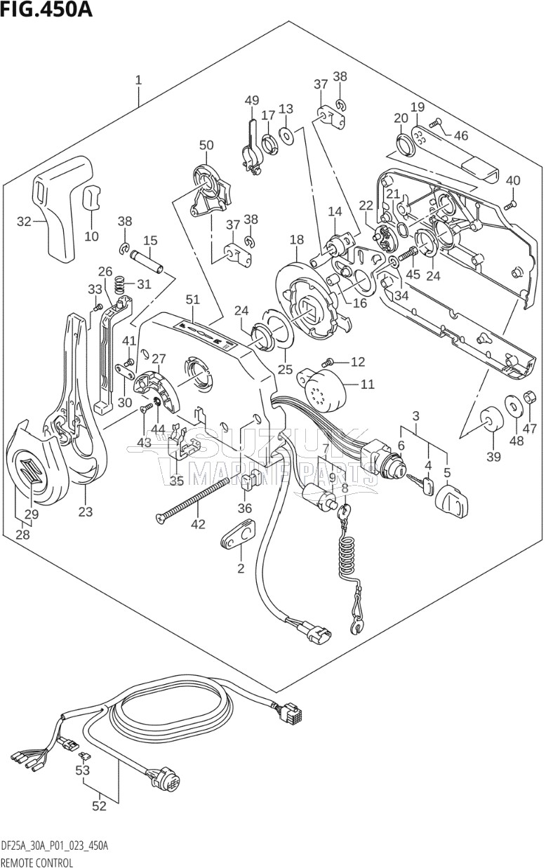 REMOTE CONTROL (DF25AR:021,DF30AR:(020,021))