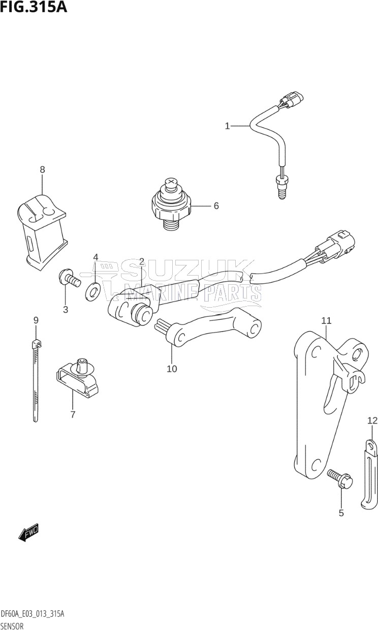 SENSOR (DF40A:E03)