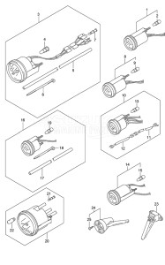 Outboard DF 150 drawing Meter (1)