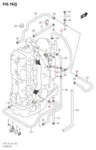 DF175ZG From 17502Z-610001 (E01 E40)  2016 drawing THERMOSTAT (DF175T:E01)