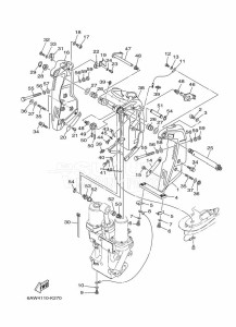 FL350AET1U drawing FRONT-FAIRING-BRACKET