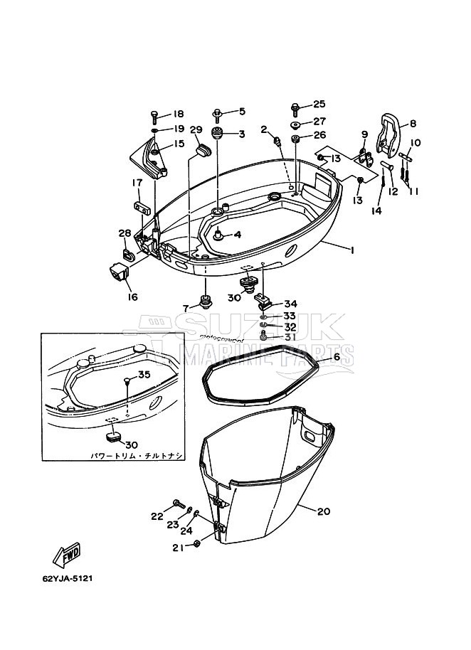 BOTTOM-COWLING