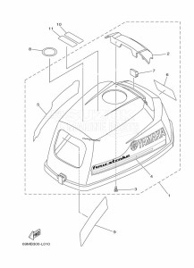 F2-5AMHL drawing FAIRING-UPPER