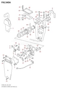 DF150AZ From 15003Z-040001 (E01 E40)  2020 drawing OPT:REMOTE CONTROL ASSY SINGLE (2)