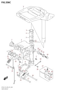 DT9.9A From 00996-510001 (P36 P40)  2015 drawing SWIVEL BRACKET (DT9.9AK:P40)