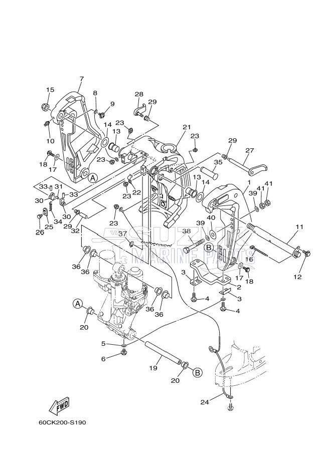 FRONT-FAIRING-BRACKET