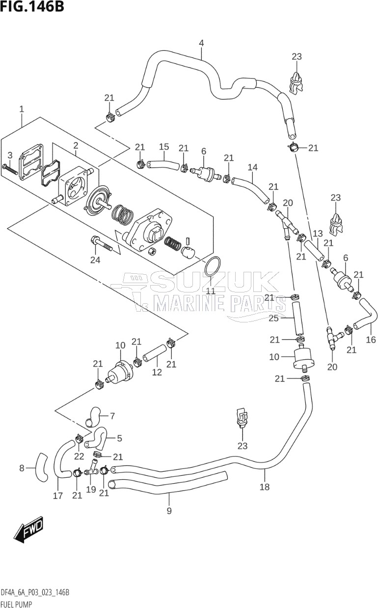 FUEL PUMP (DF6A)