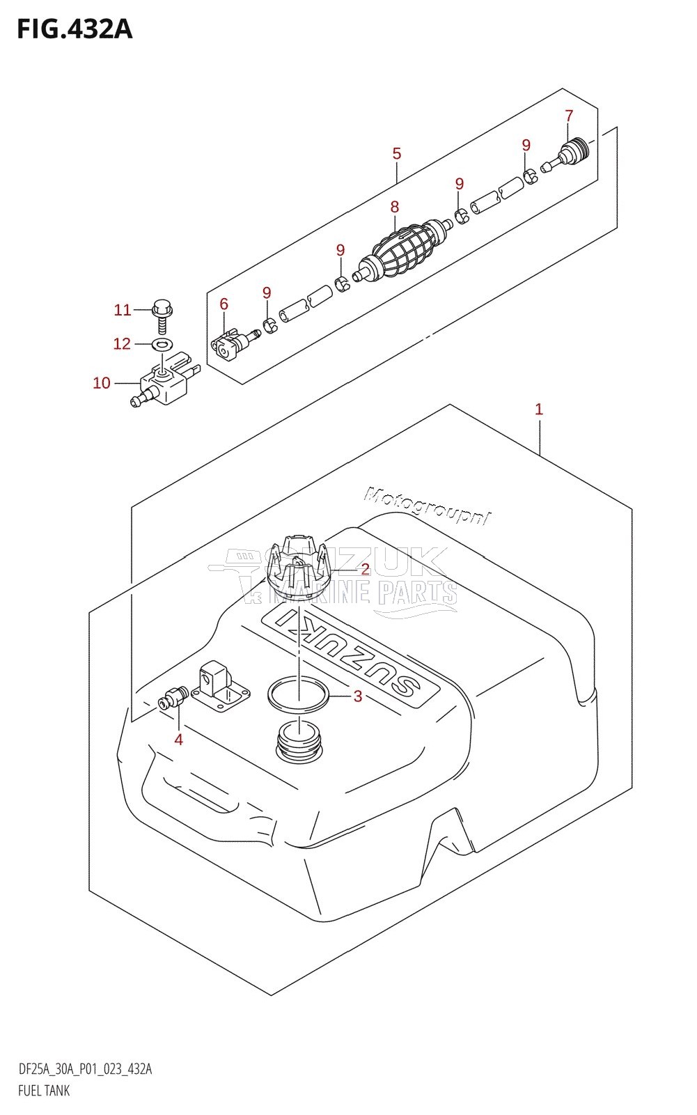 FUEL TANK