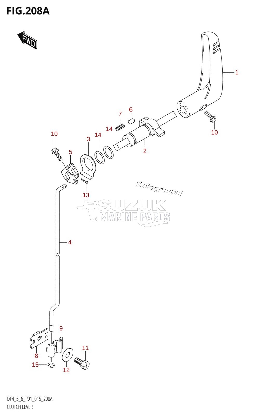 CLUTCH LEVER