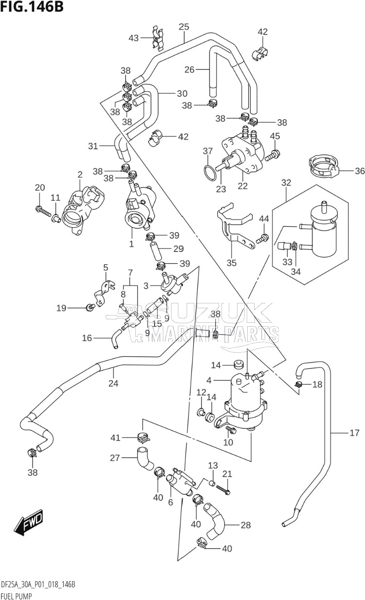 FUEL PUMP (P40)