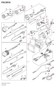 DF15A From 01504F-310001 (P03)  2013 drawing OPT:METER (DF9.9BR:P03)