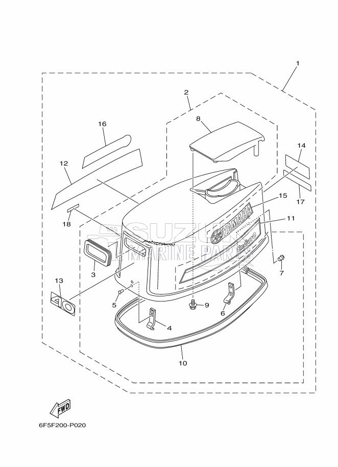 TOP-COWLING