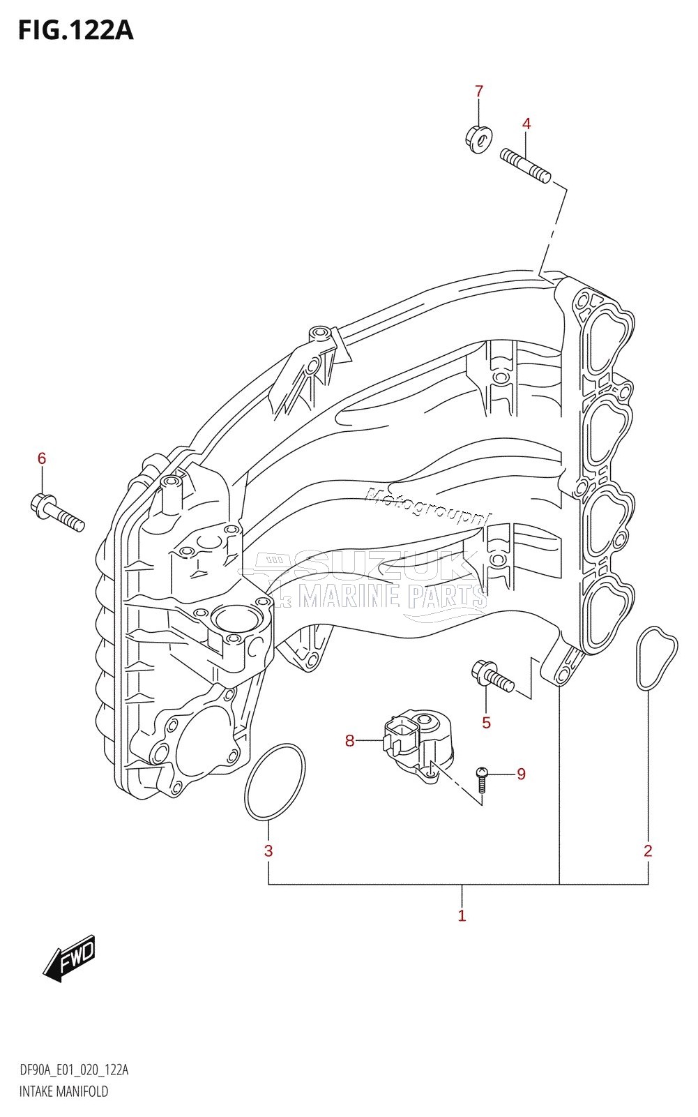 INTAKE MANIFOLD