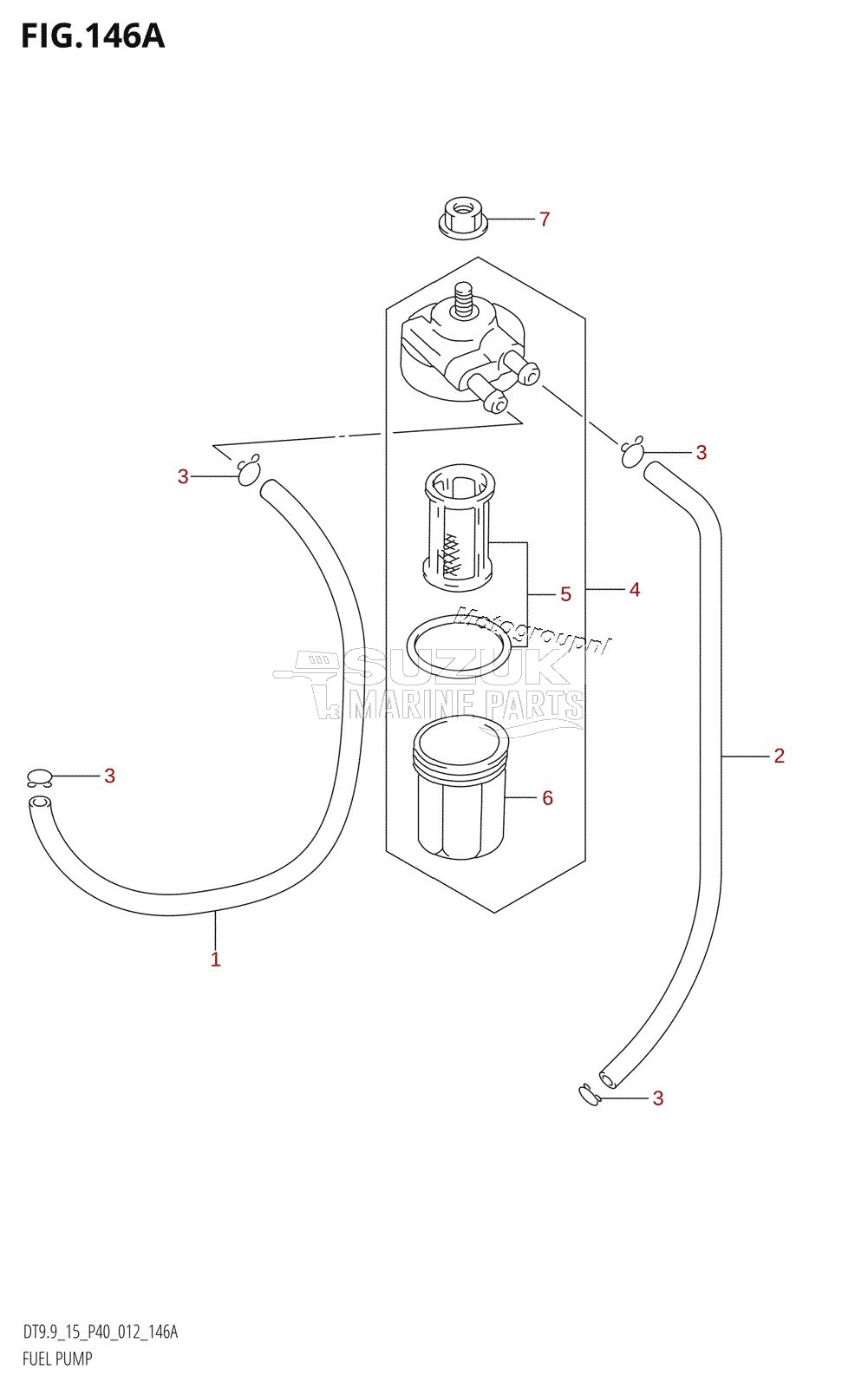 FUEL PUMP (DT9.9:P40)